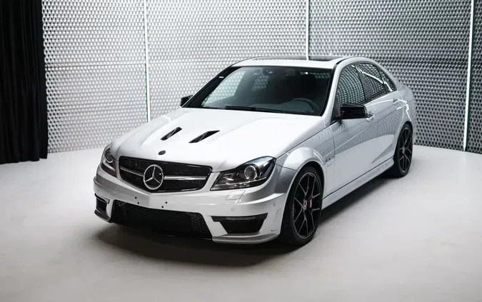 mercedes benz lubelskie Mercedes-Benz Klasa C cena 553500 przebieg: 25000, rok produkcji 2012 z Słubice